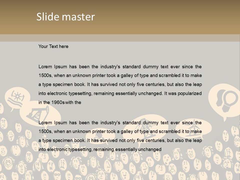 Unit Heat Climate PowerPoint Template