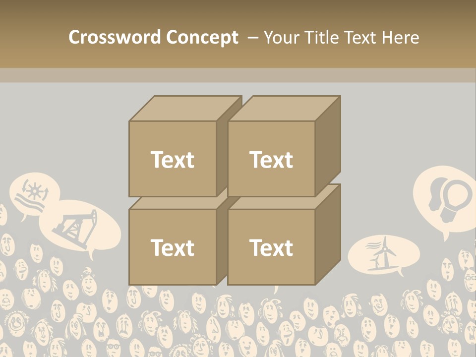 Unit Heat Climate PowerPoint Template