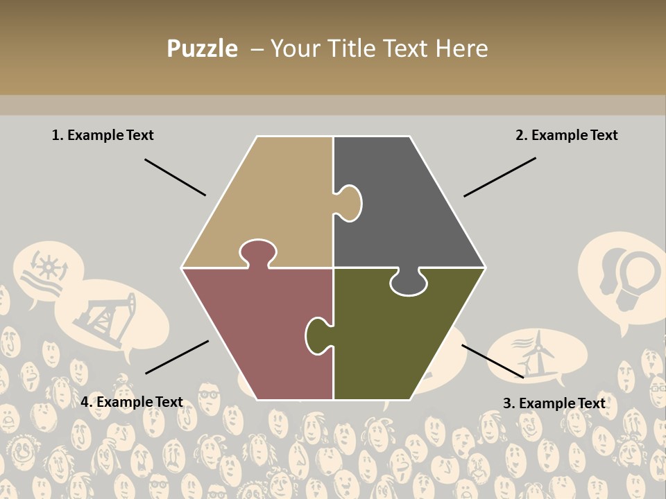 Unit Heat Climate PowerPoint Template
