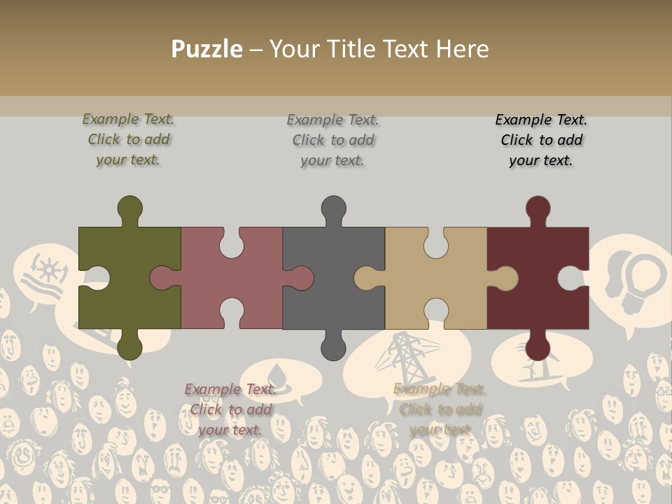 Unit Heat Climate PowerPoint Template