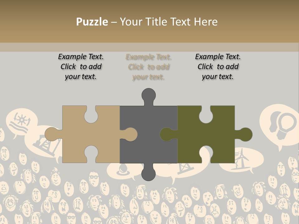 Unit Heat Climate PowerPoint Template