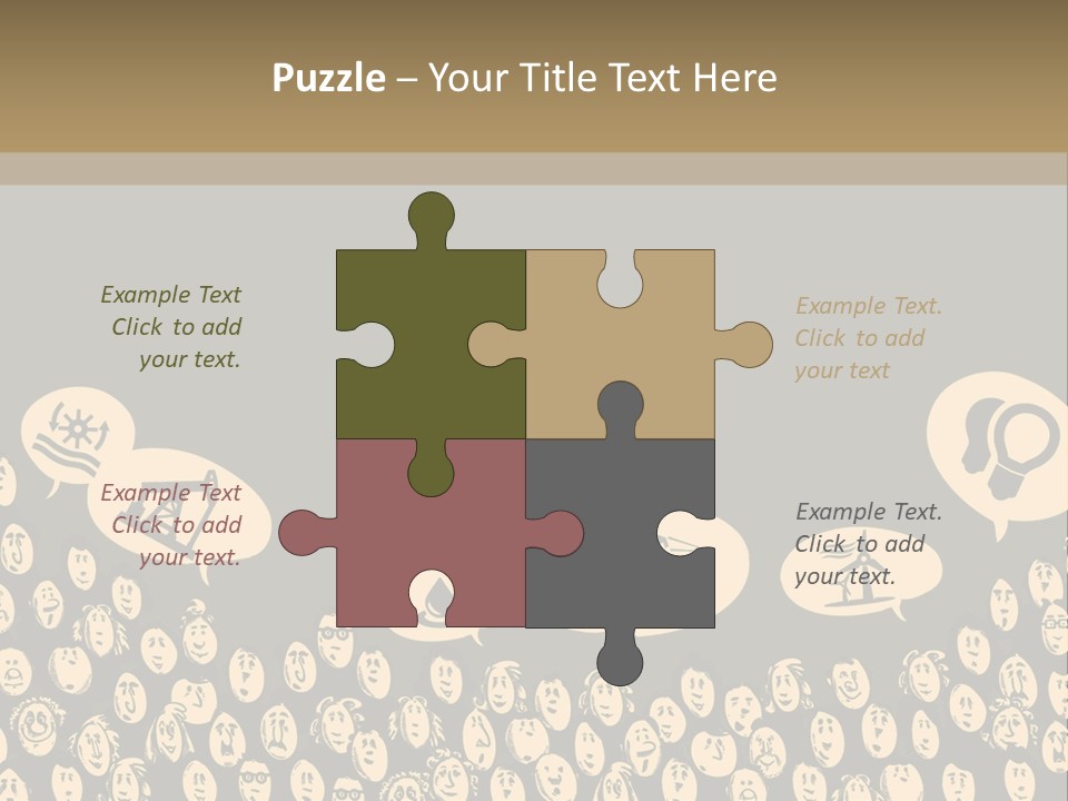 Unit Heat Climate PowerPoint Template