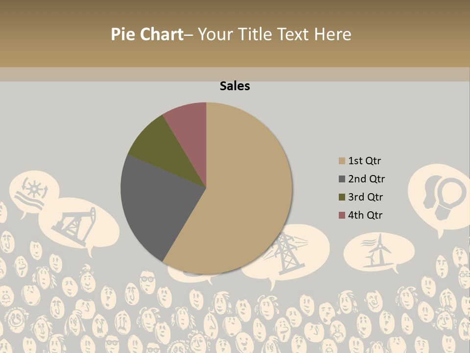 Unit Heat Climate PowerPoint Template