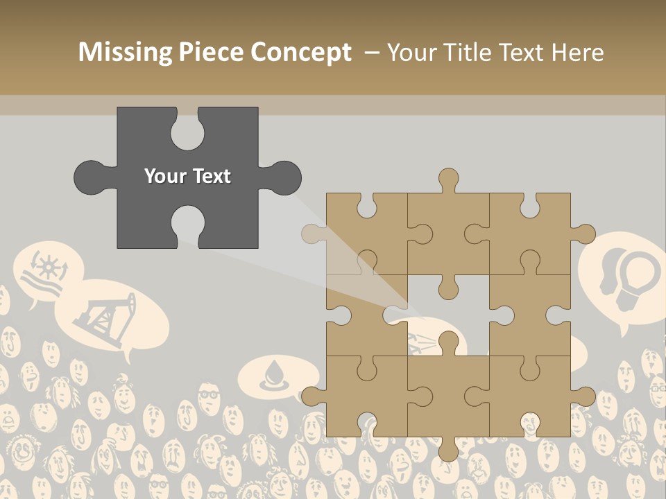 Unit Heat Climate PowerPoint Template