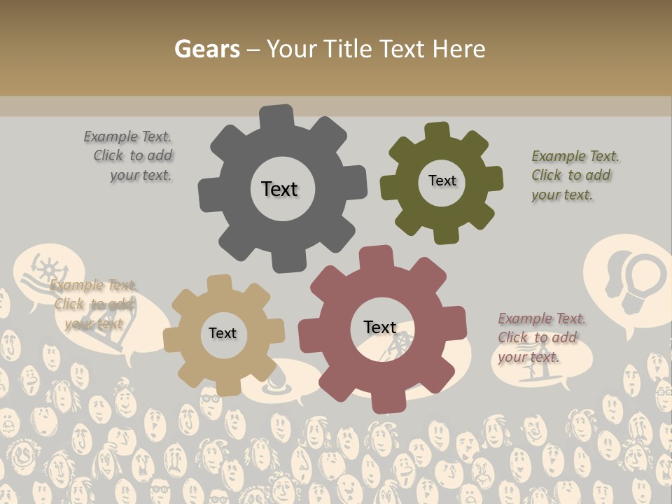 Unit Heat Climate PowerPoint Template