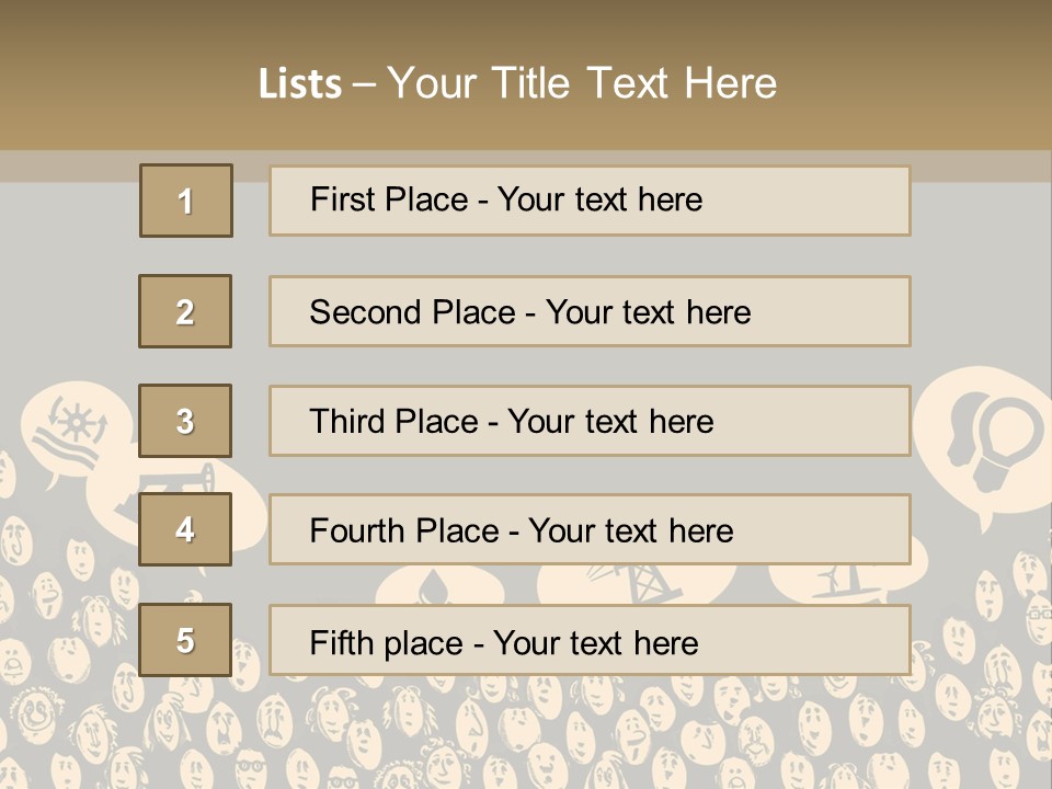 Unit Heat Climate PowerPoint Template