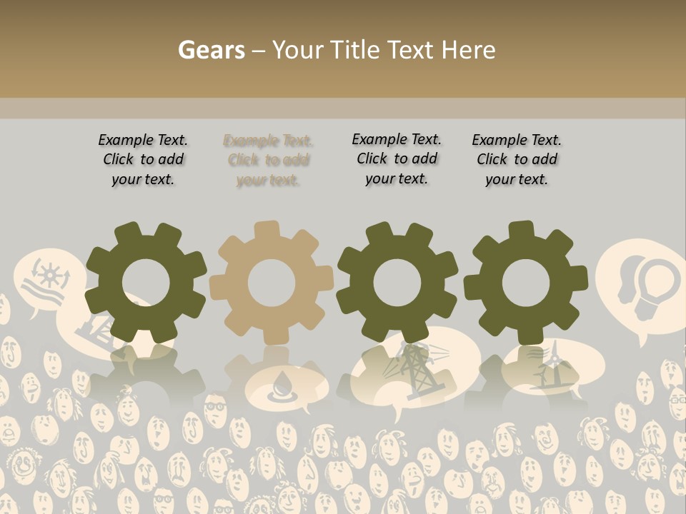Unit Heat Climate PowerPoint Template