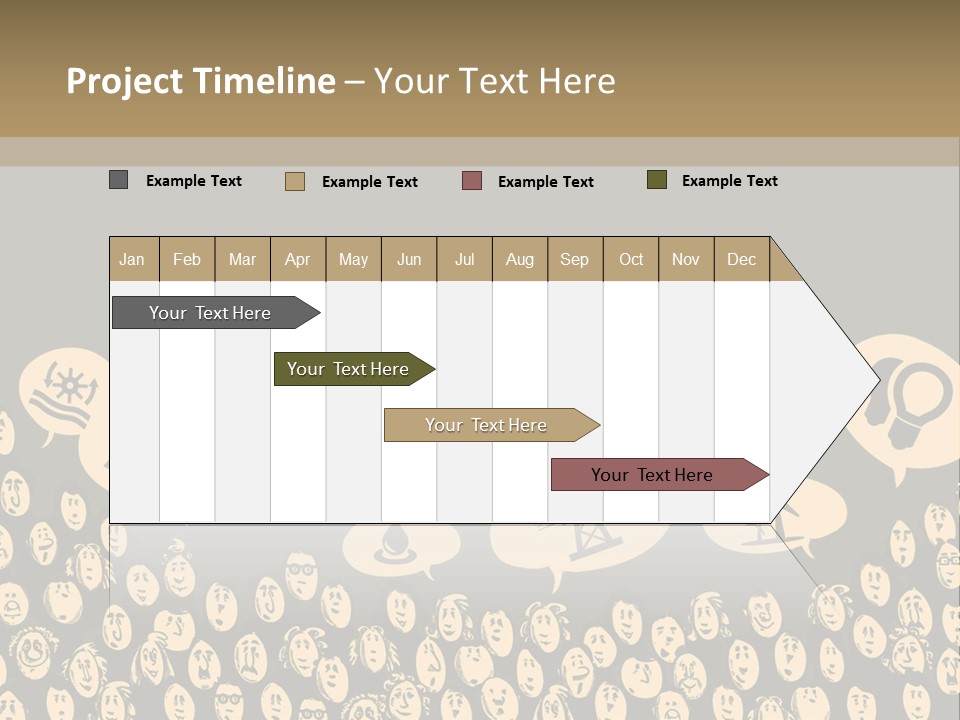 Unit Heat Climate PowerPoint Template