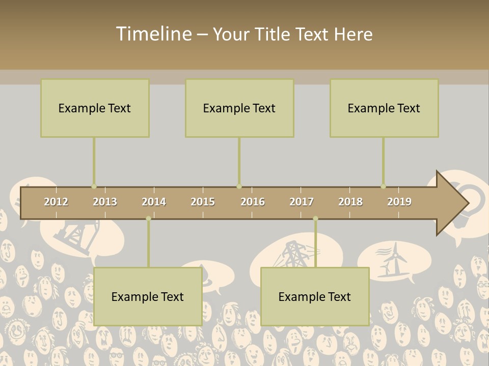 Unit Heat Climate PowerPoint Template