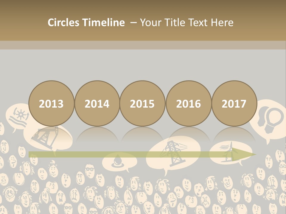 Unit Heat Climate PowerPoint Template