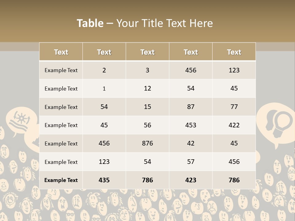 Unit Heat Climate PowerPoint Template