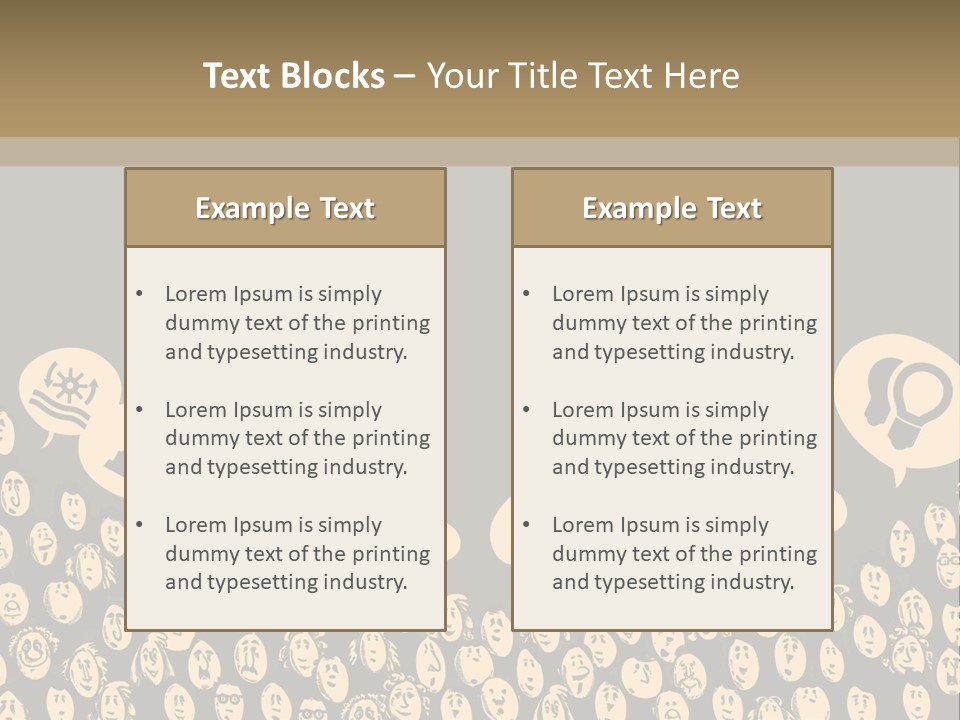 Unit Heat Climate PowerPoint Template