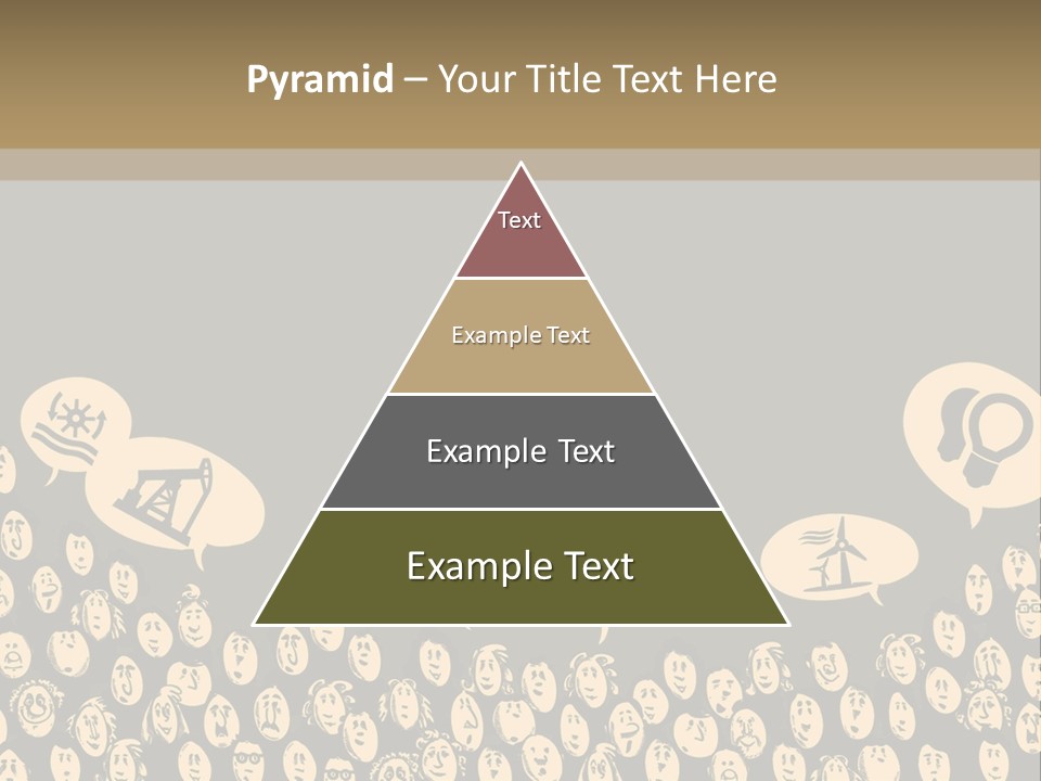 Unit Heat Climate PowerPoint Template