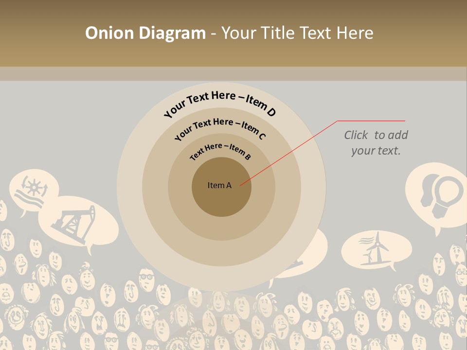 Unit Heat Climate PowerPoint Template