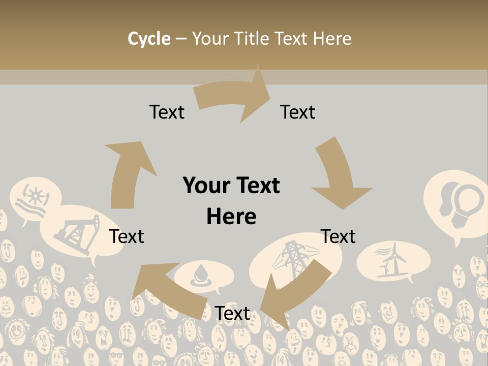 Unit Heat Climate PowerPoint Template