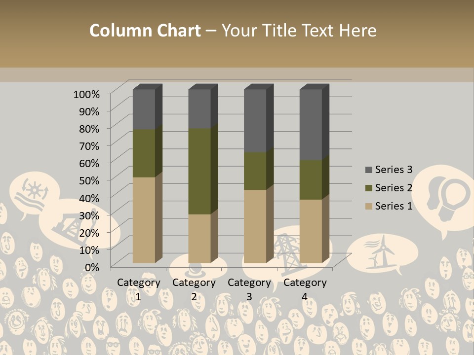 Unit Heat Climate PowerPoint Template
