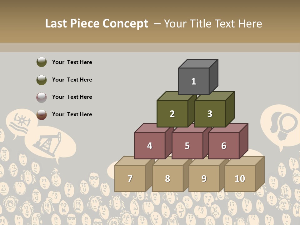 Unit Heat Climate PowerPoint Template