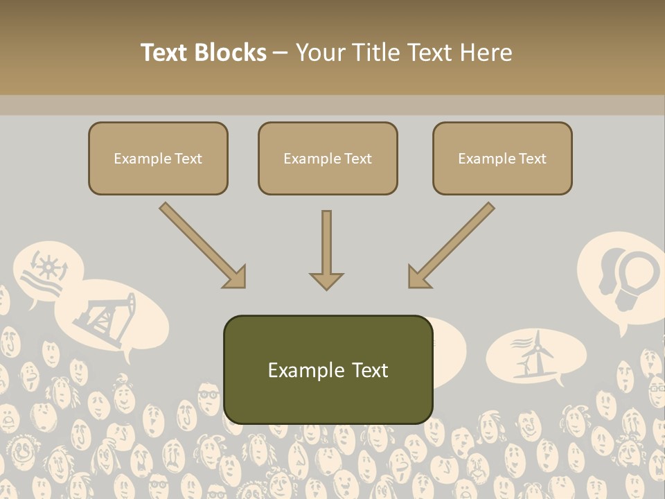 Unit Heat Climate PowerPoint Template