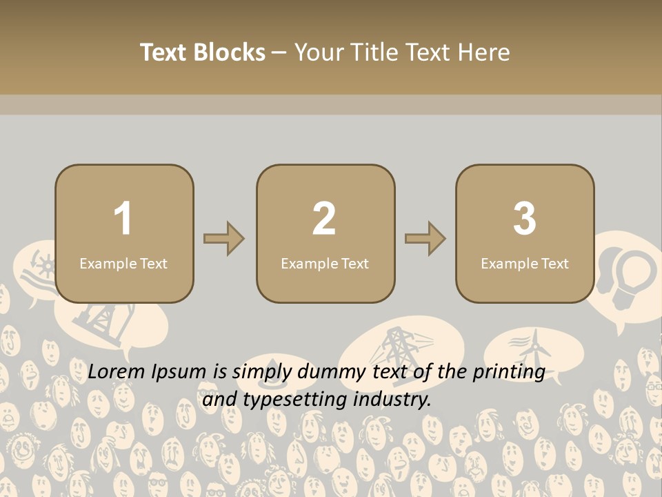 Unit Heat Climate PowerPoint Template