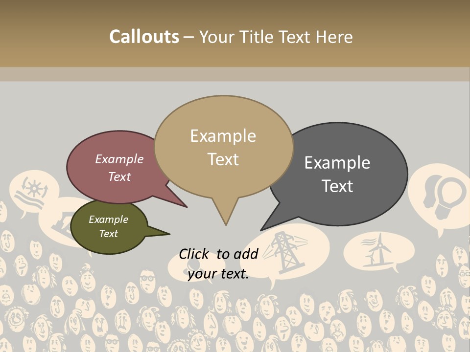 Unit Heat Climate PowerPoint Template