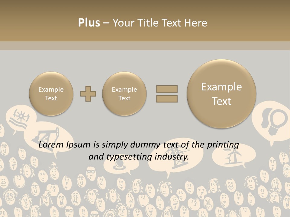 Unit Heat Climate PowerPoint Template
