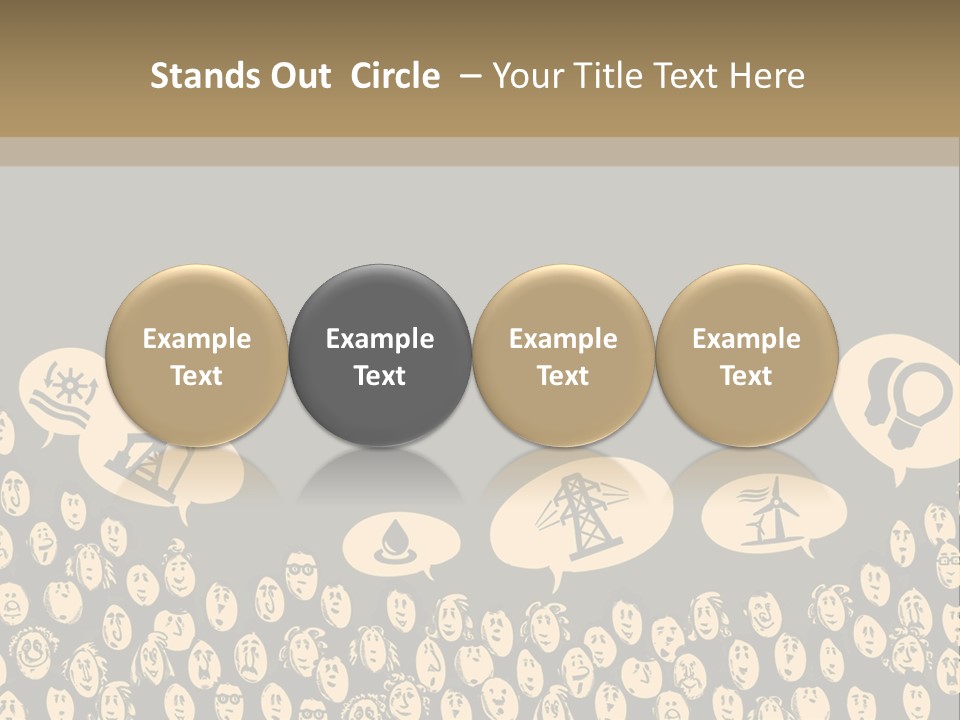 Unit Heat Climate PowerPoint Template