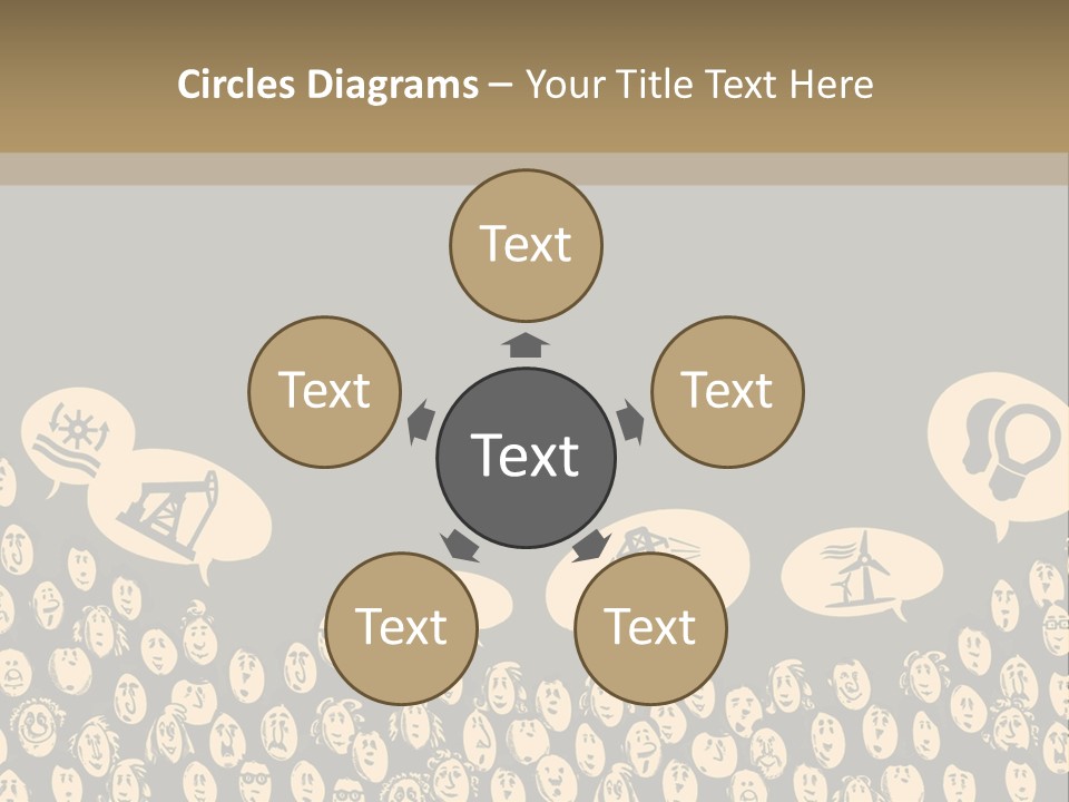 Unit Heat Climate PowerPoint Template