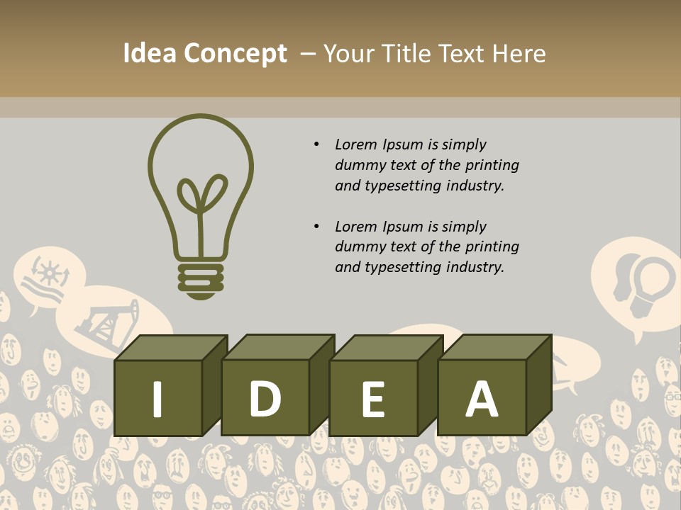 Unit Heat Climate PowerPoint Template