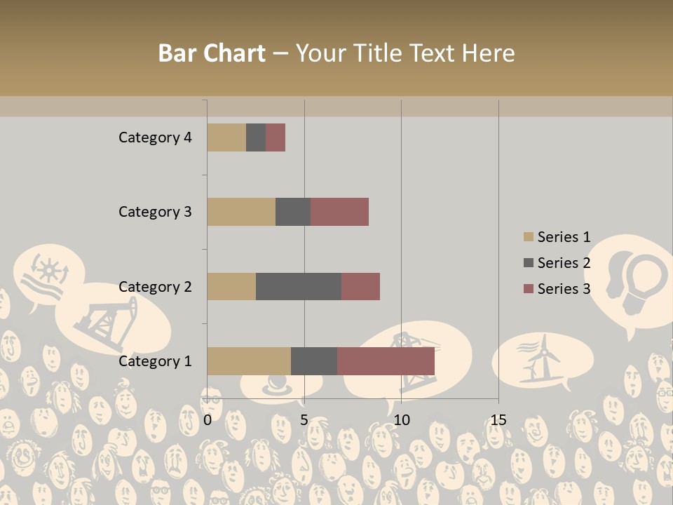 Unit Heat Climate PowerPoint Template