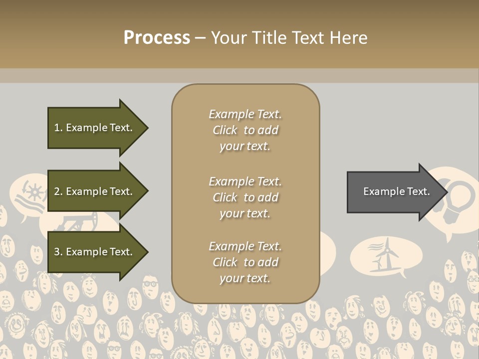 Unit Heat Climate PowerPoint Template