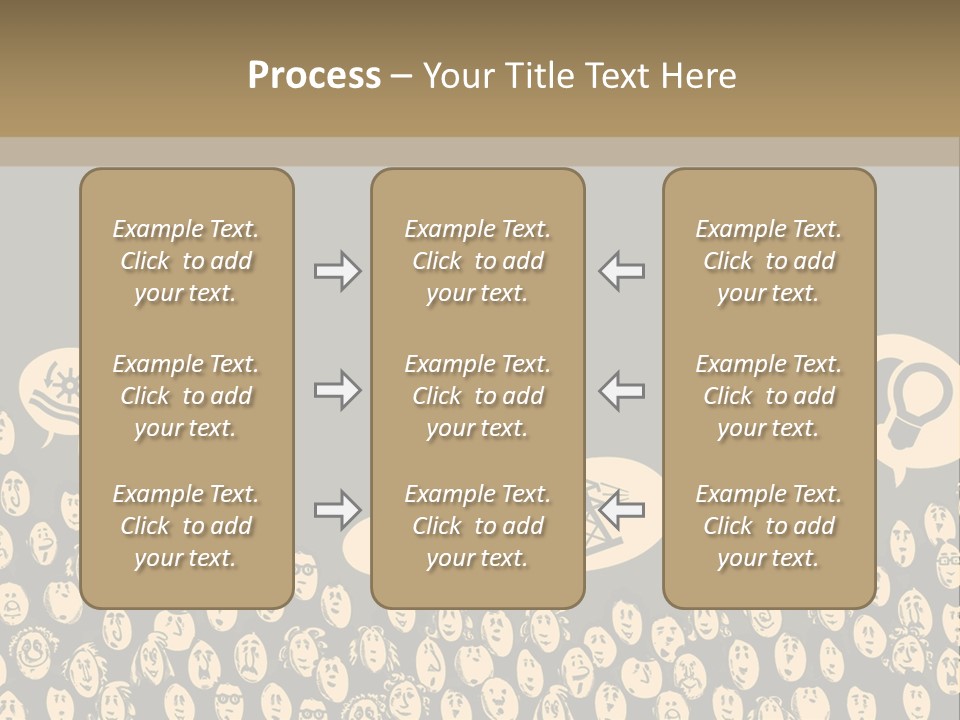 Unit Heat Climate PowerPoint Template