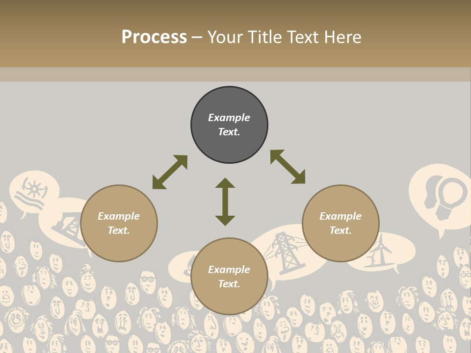 Unit Heat Climate PowerPoint Template