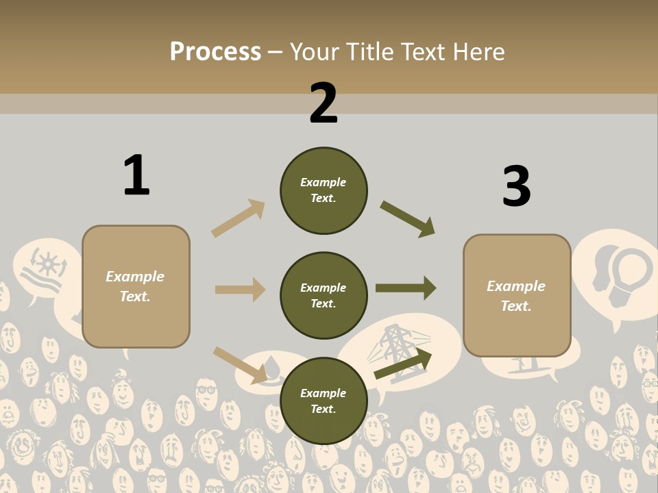 Unit Heat Climate PowerPoint Template