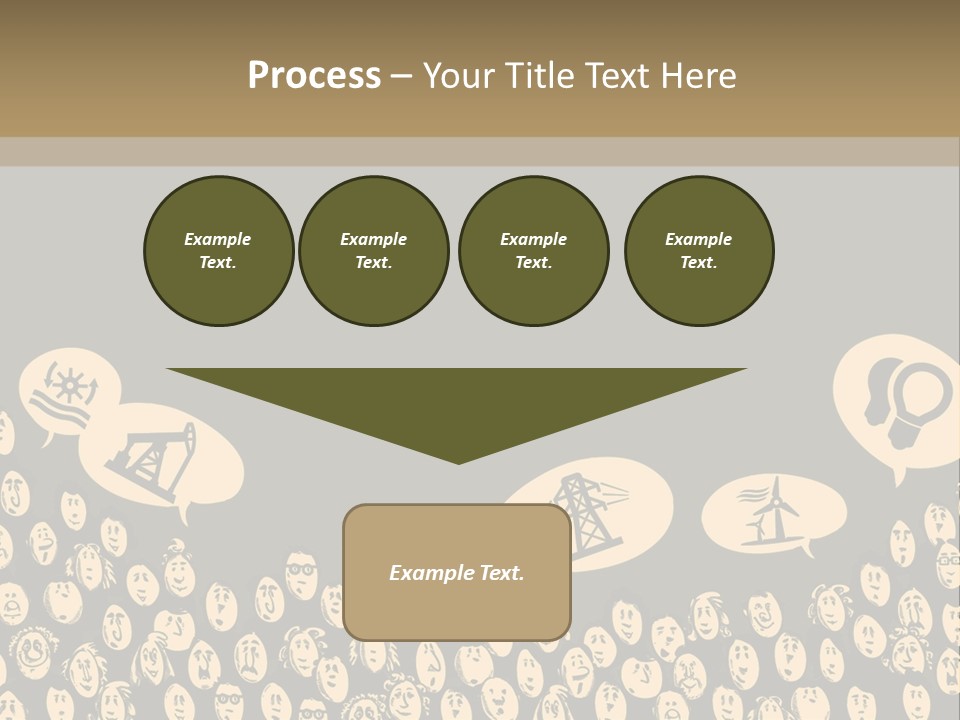 Unit Heat Climate PowerPoint Template