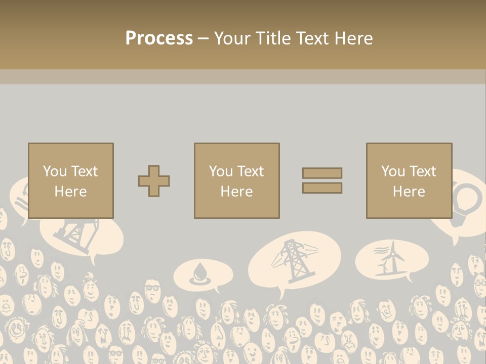 Unit Heat Climate PowerPoint Template