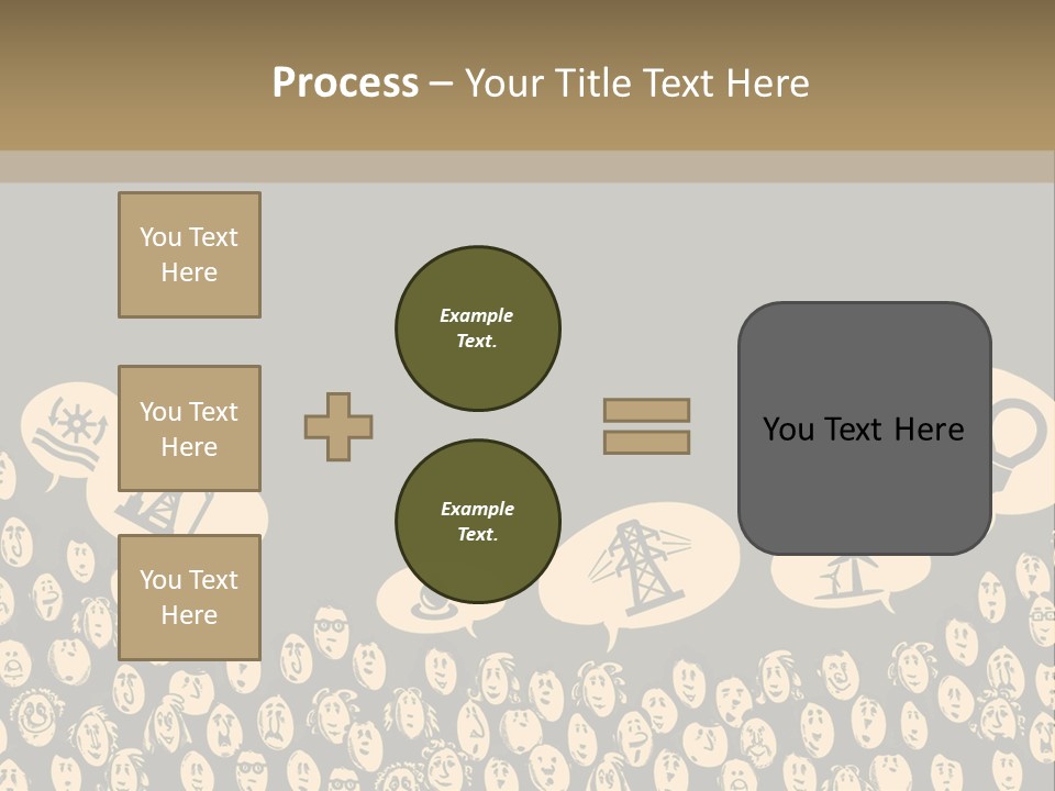 Unit Heat Climate PowerPoint Template