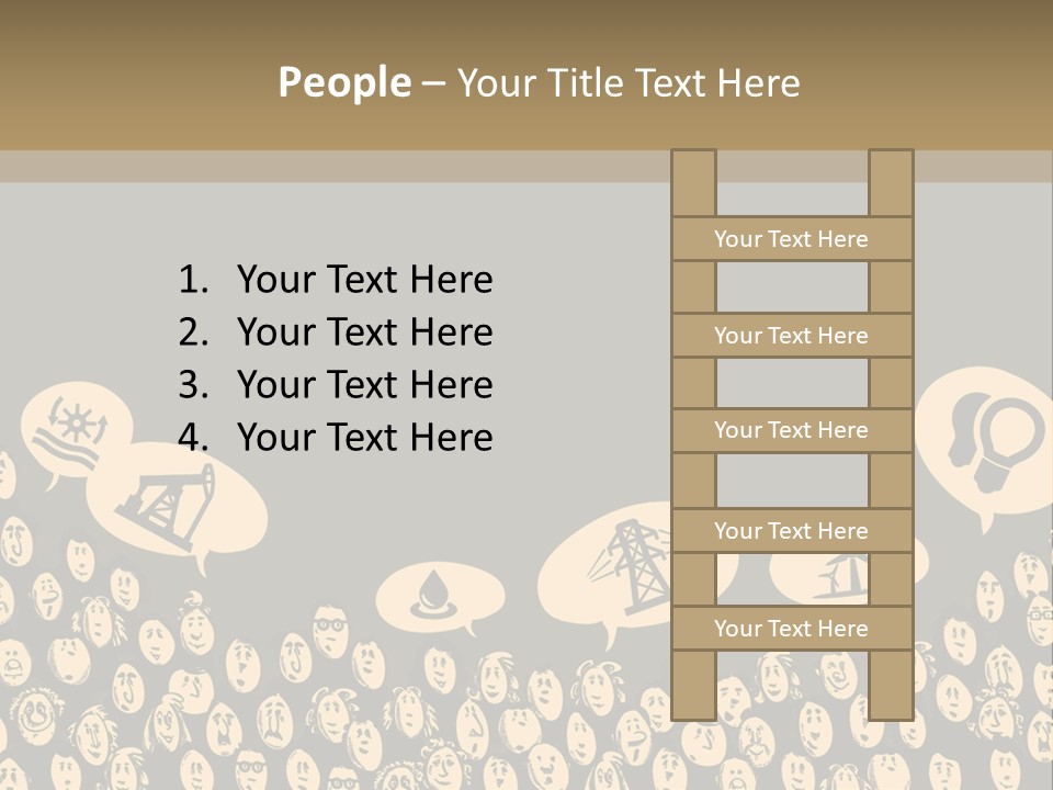 Unit Heat Climate PowerPoint Template