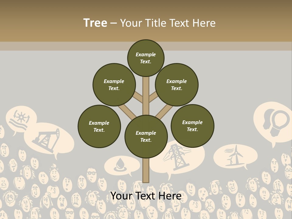 Unit Heat Climate PowerPoint Template