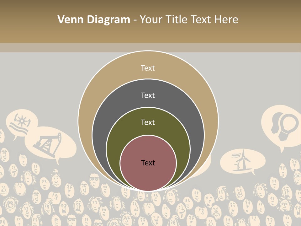 Unit Heat Climate PowerPoint Template