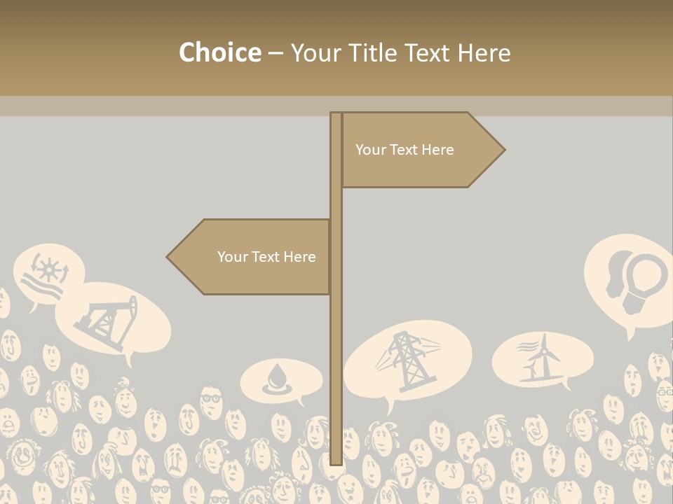 Unit Heat Climate PowerPoint Template