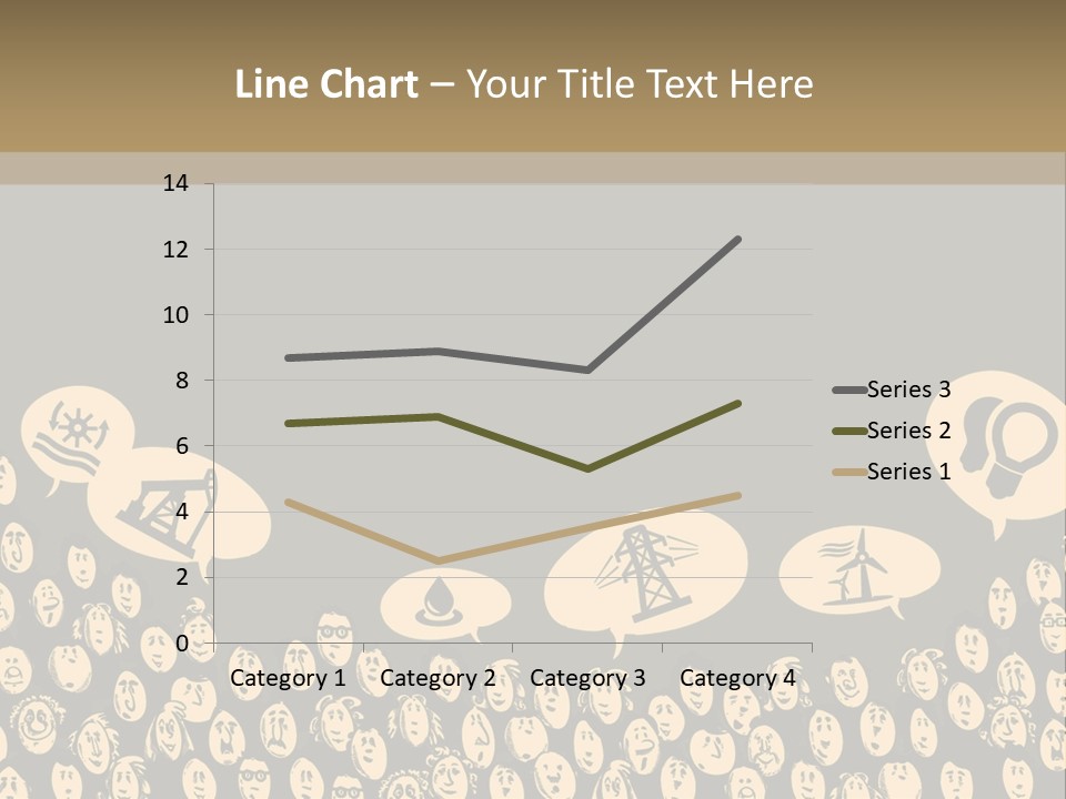 Unit Heat Climate PowerPoint Template