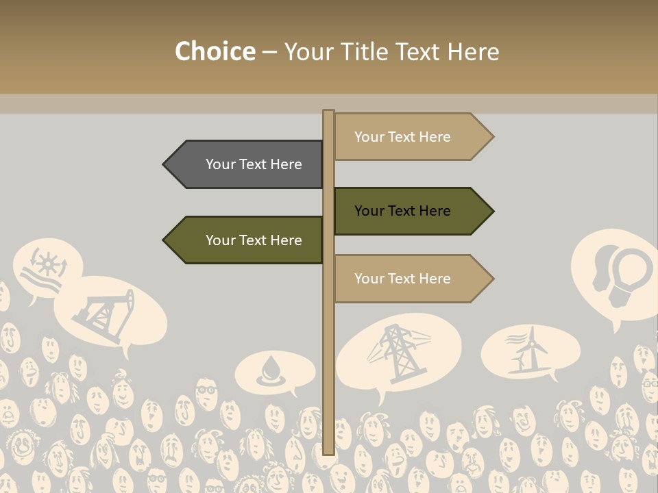 Unit Heat Climate PowerPoint Template
