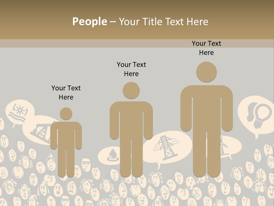 Unit Heat Climate PowerPoint Template