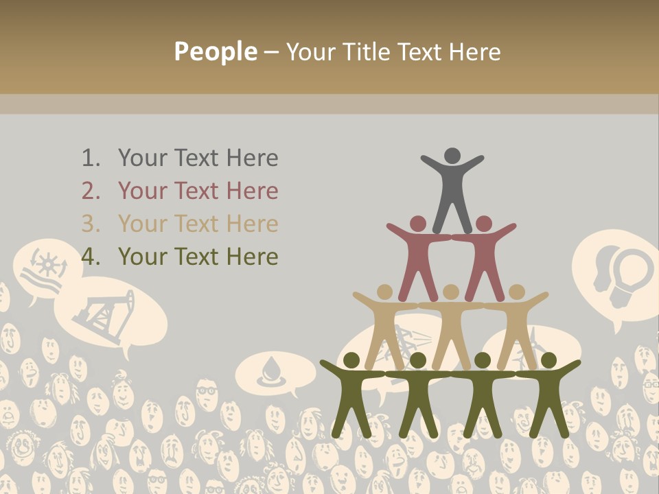 Unit Heat Climate PowerPoint Template
