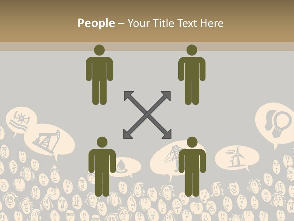 Unit Heat Climate PowerPoint Template