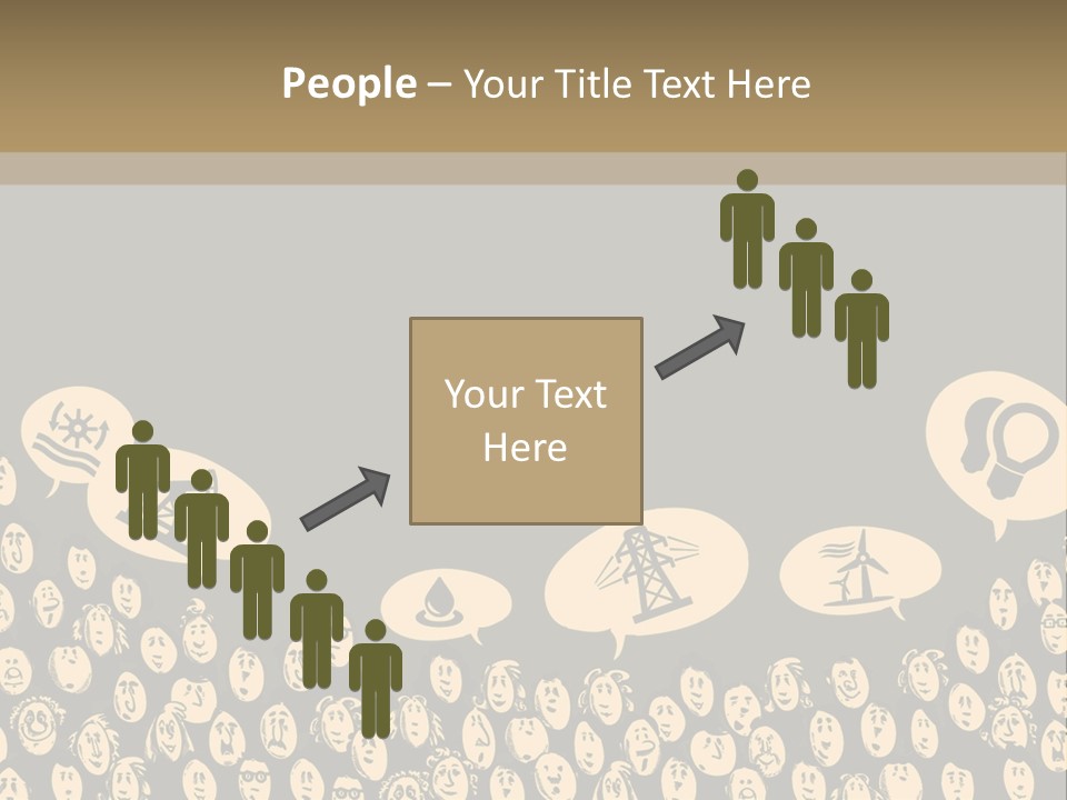 Unit Heat Climate PowerPoint Template