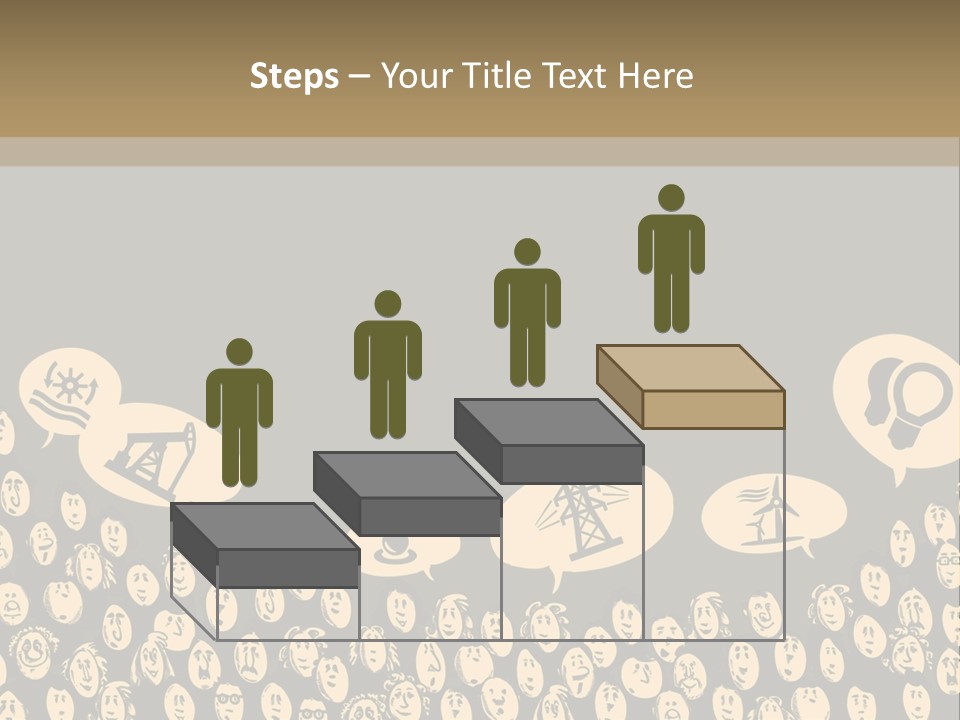 Unit Heat Climate PowerPoint Template