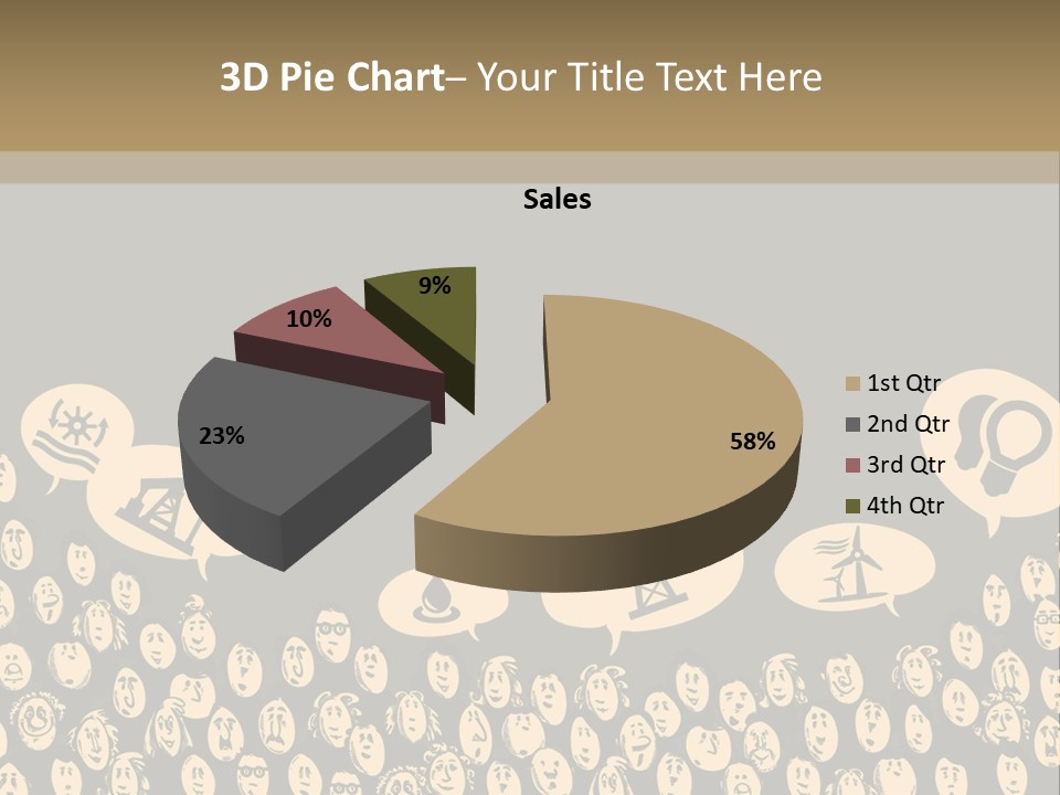 Unit Heat Climate PowerPoint Template