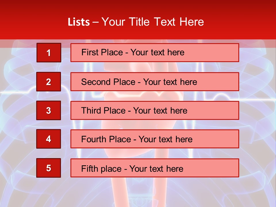 Power Cold Condition PowerPoint Template