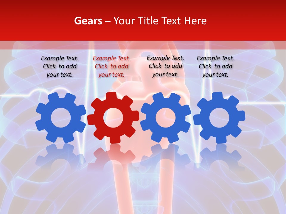 Power Cold Condition PowerPoint Template